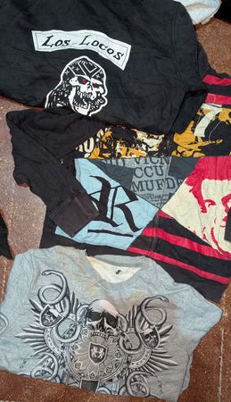 Mixed printed Graphic sweatshirts  50pcs bundle