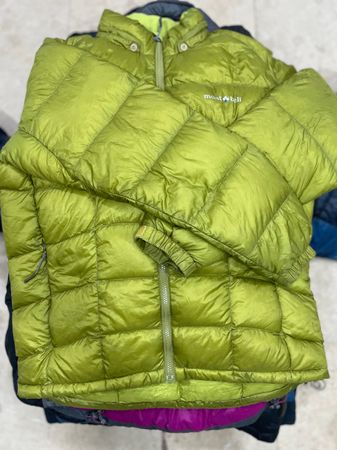 Mont bell Puffer Jackets