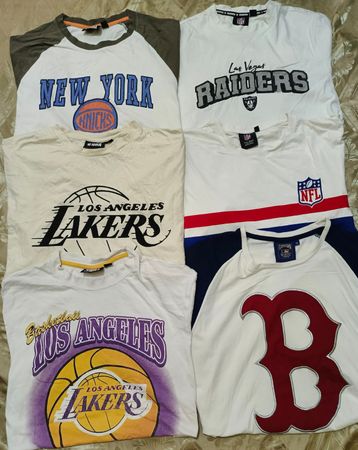 magliette NBA NFL