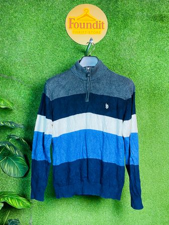 US Polo Assn 1/4 Zip ( 5 Pcs ) F-12
