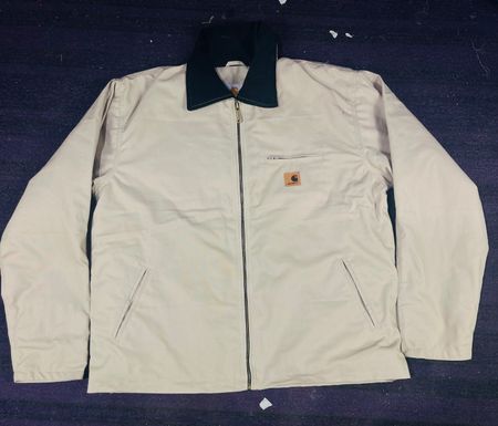Carhartt Rework Style Detroit Beigh Jacket