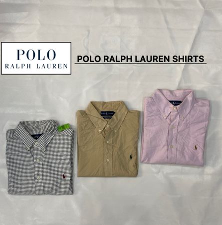 Branded Polo Ralph Lauren Short Sleeve Shirt