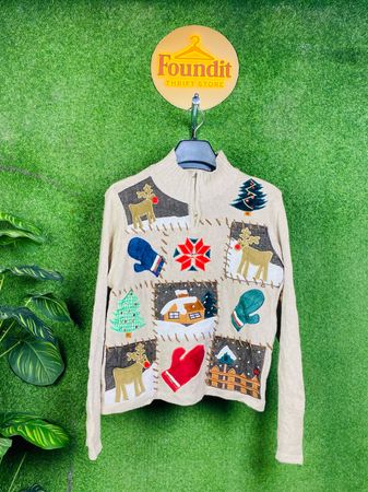 Christmas Sweaters🎄( 10 Pcs ) F-17