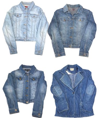 Denim jacket 🧥