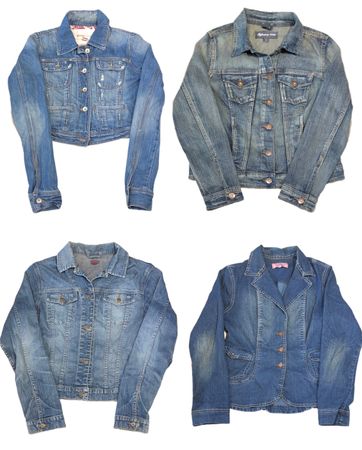 DENIM JACKETs