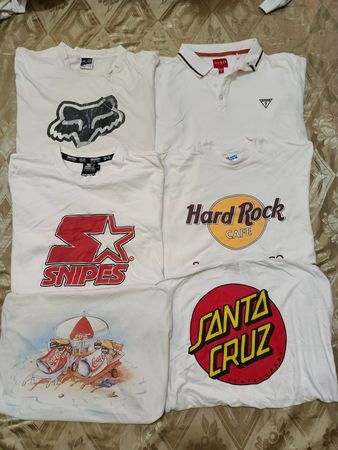 Premium brand t-shirts