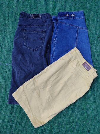 Y2K Denim Mini Skirts