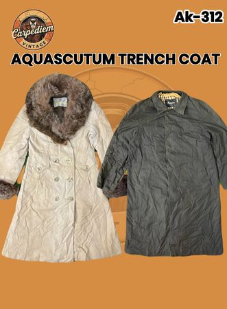 Aquascutum Trench coat Ak-312