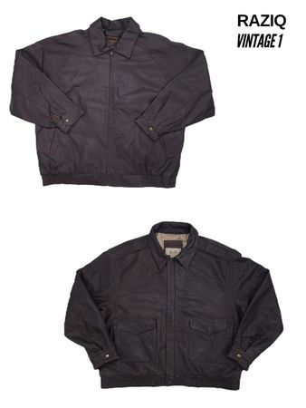 Leather Bomber Jackets
