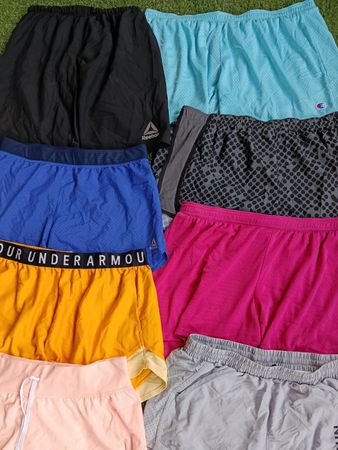 Shorts de sport à marque mixte (2319)