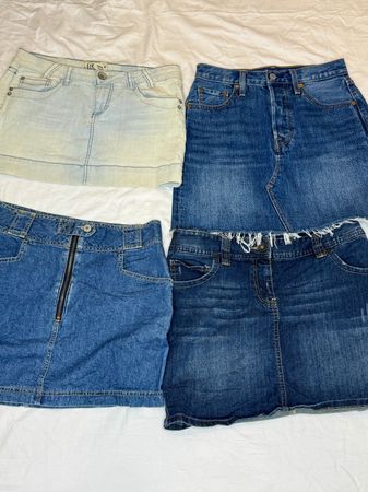 Jupes en denim Y2K | V-T042