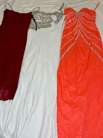 Y2K Beaded Dress | V-T044