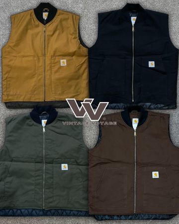 Carhartt Rework Style Mixed Colors Gilets - #22925