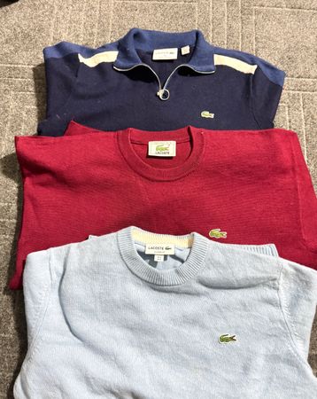 Lacoste Sweaters
