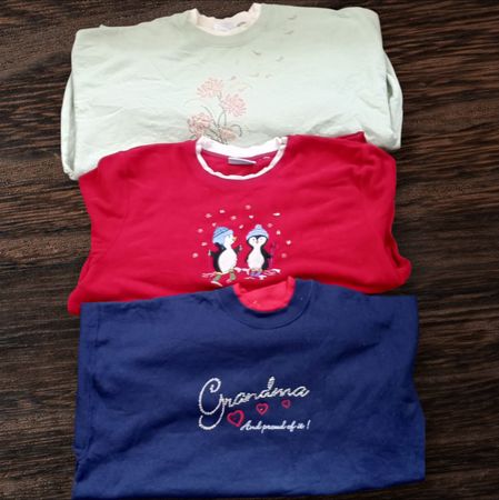 Double collars sweatshirt