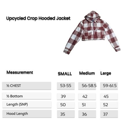 SS25 Upcycled Crop Hooded Jacket