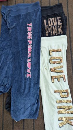 VS PINK MIX VELOUR ITEMS
