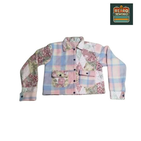 SS25 Upcycled Wool + Quilt Jacket