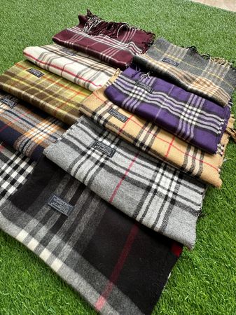 Branded Burberry Scarves