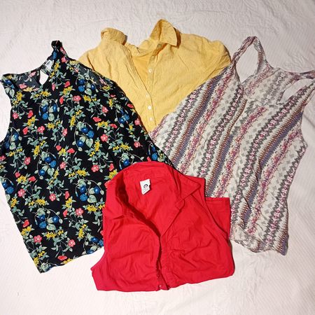 CR593 Mixed Womenswear Blouses