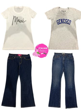 Denim & Tee Essentials