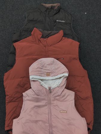 Branded Puffer Vests & Gilets