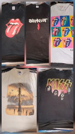 1980年代と1990年代のヴィンテージTシャツ