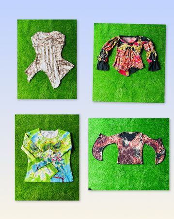 60s/70s/80s Blouses
