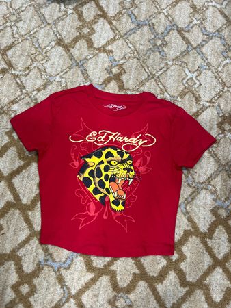 Ed Hardy Ladies Baby Tees