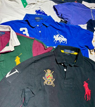 Polo RL T-Shirts - Rugby and Chief Keef