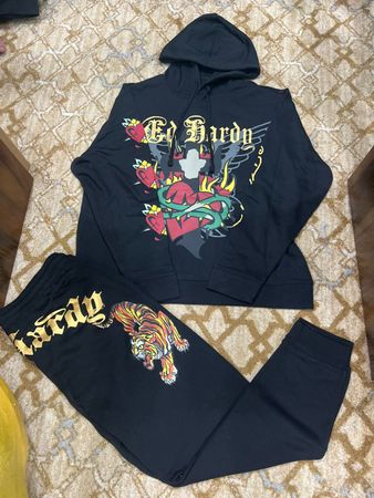 Ed Hardy Men Tracksuits