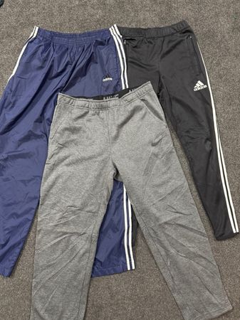 Calças de treino Mix Nike & Addidas