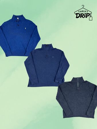Ralph Lauren 1/4 zip