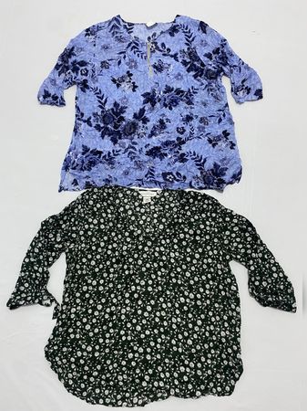 Y2K women cotton blouse