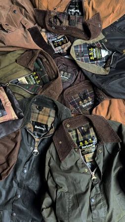 Barbour wax Jackets
