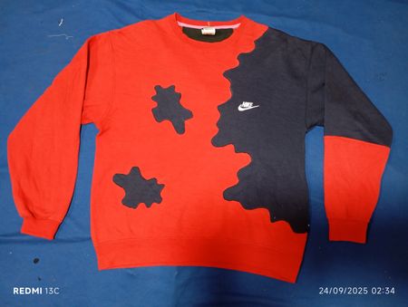 Upcycled Nike Sweatshirts 30 pcs