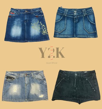 Y2K Skirt Sensation (Yv-367)