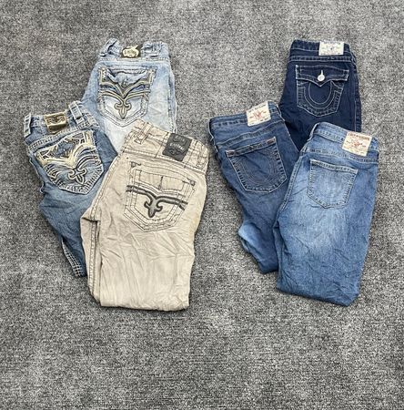 True Religion / Rock revival Jeans