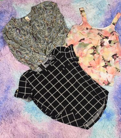 Beautiful fashion blouse