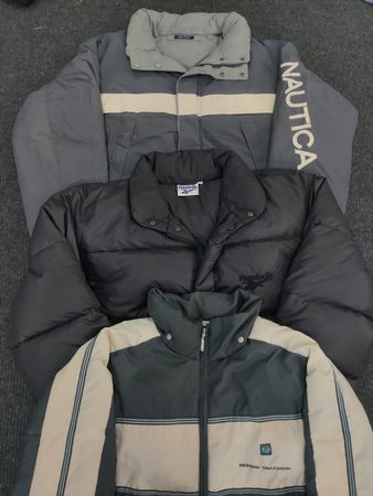 Premium Branded Puffers