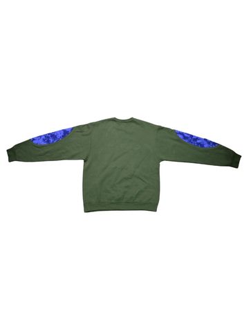 Upcycled Panel and Patchwork Sweater