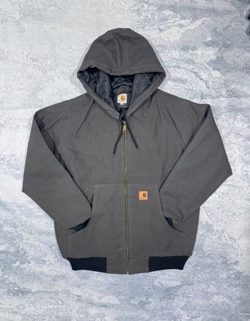 Carhartt Rework Style Grey Jacket