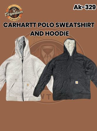 Carhartt Polo Sweatshirt And Hoodie Ak-329