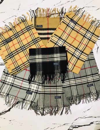 Premium Burberry Scarves