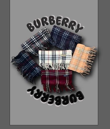 Burberry-Schals 🧣