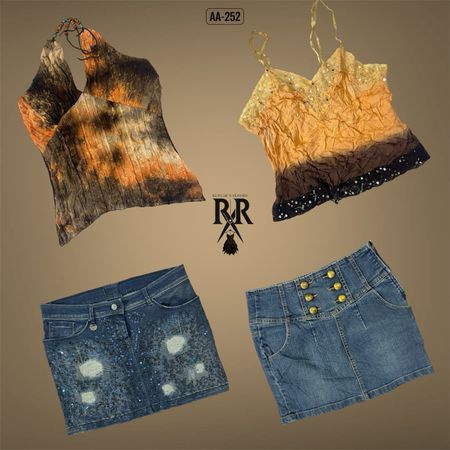 Y2K The Earthy Tone Mix and Match (AA-252)