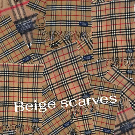 Burberry beigen Schals