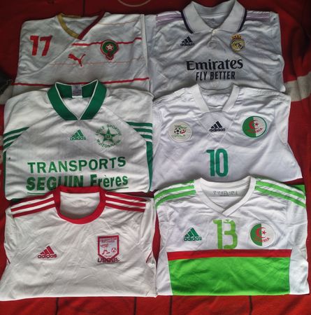 Mix Branded Football Jerseys 22 pieces