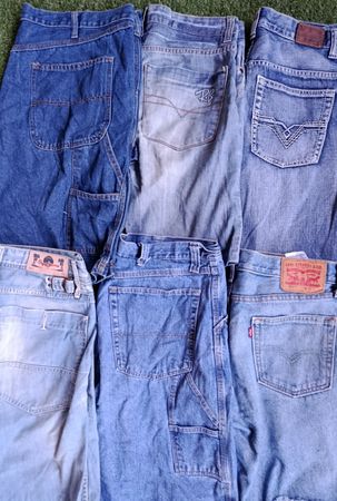Denim Jorts (2346)