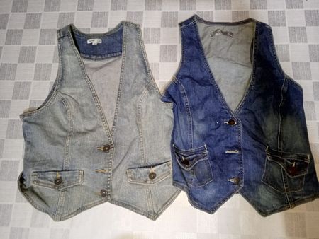 ALMOST FAMOUS AND OTHER MIX BRANDS WAISTCOAT (ID 541)